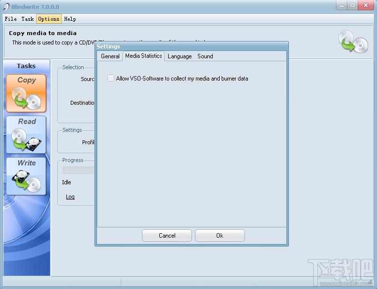 BlindWrite,VSO BlindWrite,烧录工具