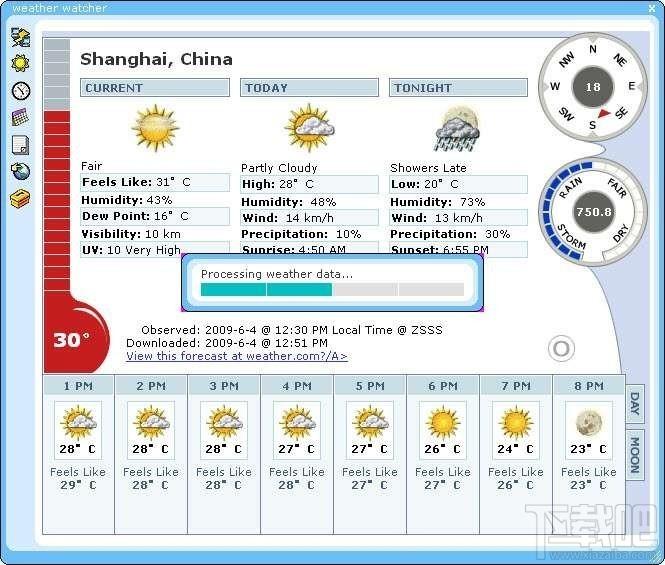 Weather Watcher Live,Weather Watcher Live下载,桌面天气软件