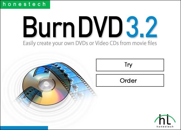 HT Burn DVD