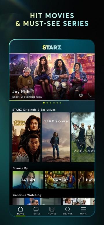 starz高分神剧app下载,starz,原创app,电影app